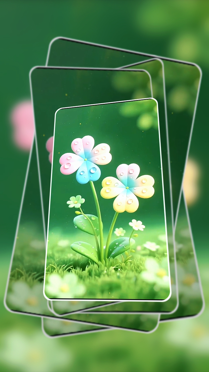 Clover flower