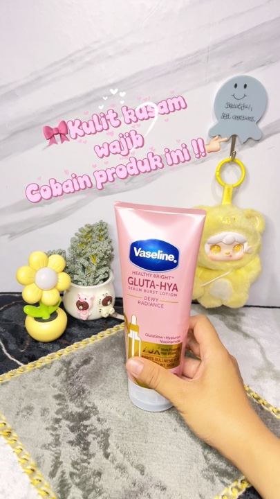 Vaseline gluta hya 