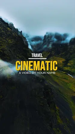 Travel Cinematic