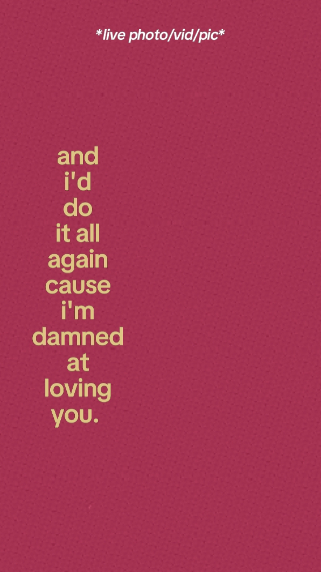Damned At Loving U. 