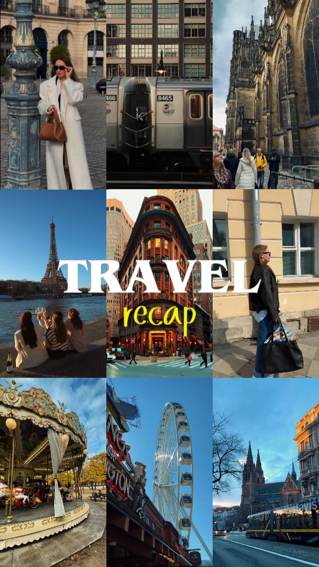 RÉCAPITULATIF DE VOYAGE