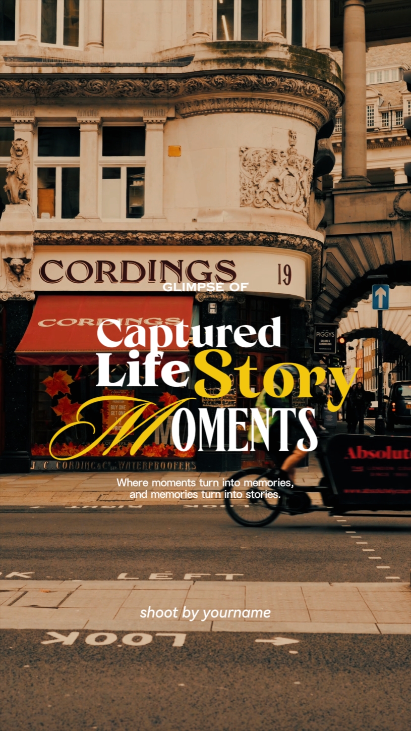Vlog de historia de vida