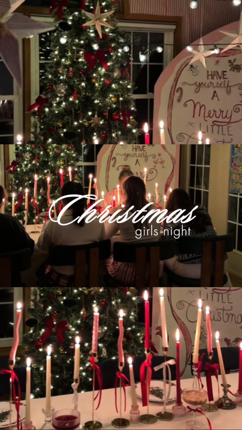 Weihnachten Girlsnight
