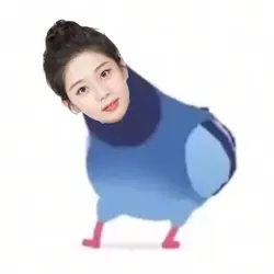 Crazy Pigeon 貼紙 GIF