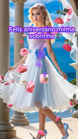 Parabéns sobrinha