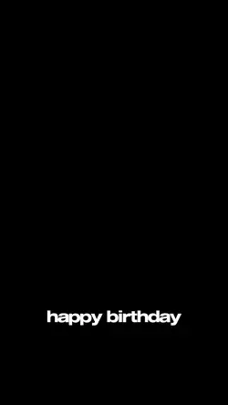 Feliz aniversário