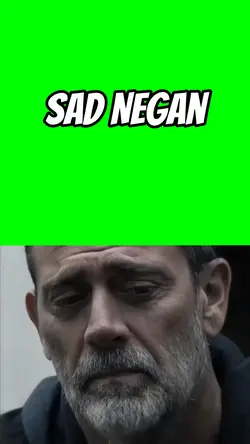 Sad Negan