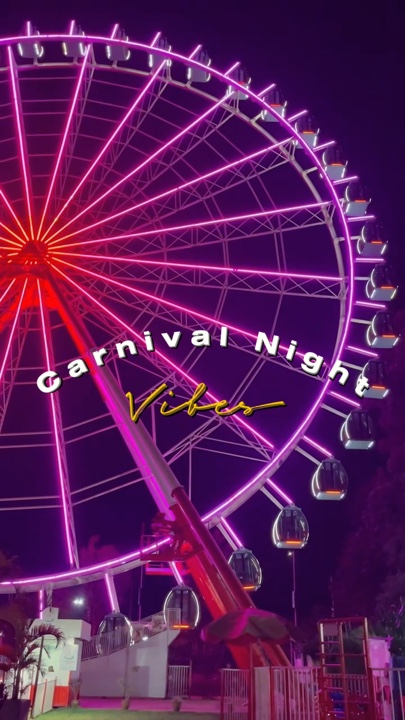 Carnival Night Vibes