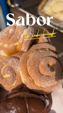 Cafetería pan postre