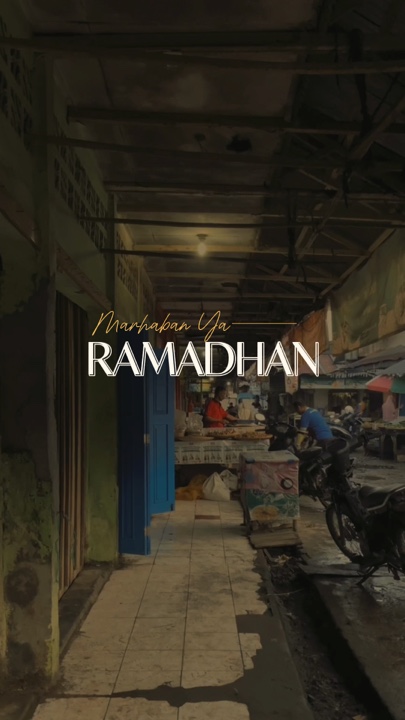 Suasana ramadhan