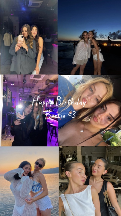 Happy birthday besti