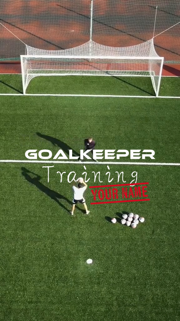 Portero De Fútbol