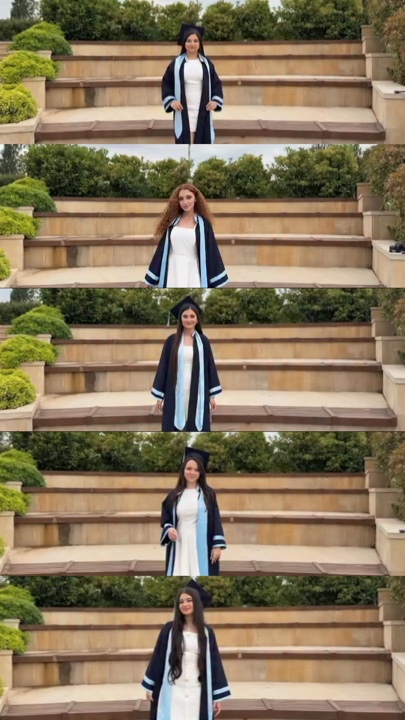 Grade de graduação 5vd