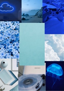 Blue need green 