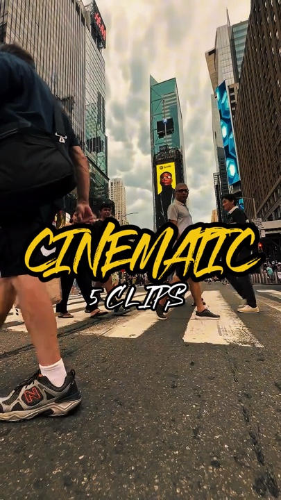 cinematic