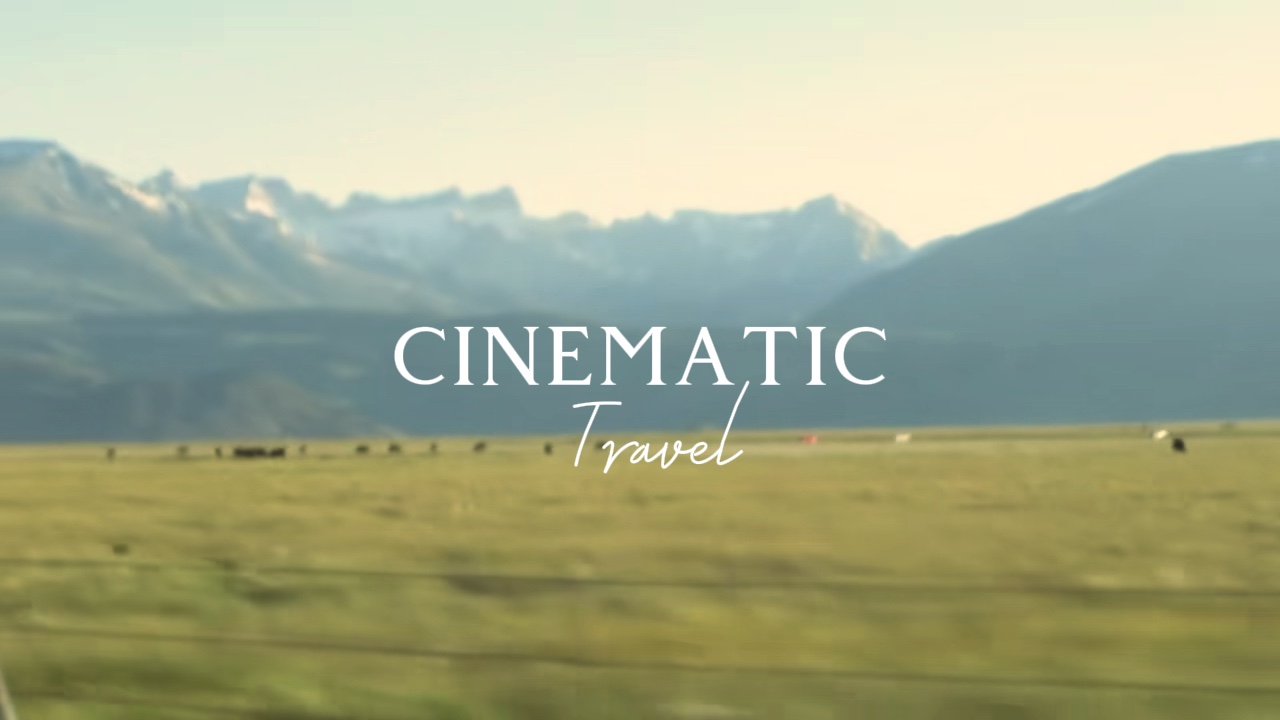 Cinematic travel