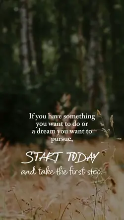 START TODAY
