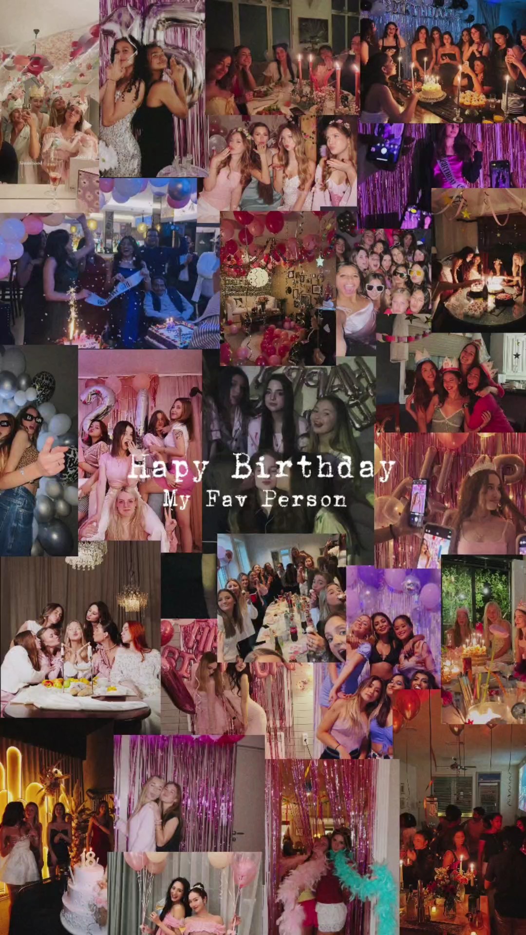 Bestie birthday