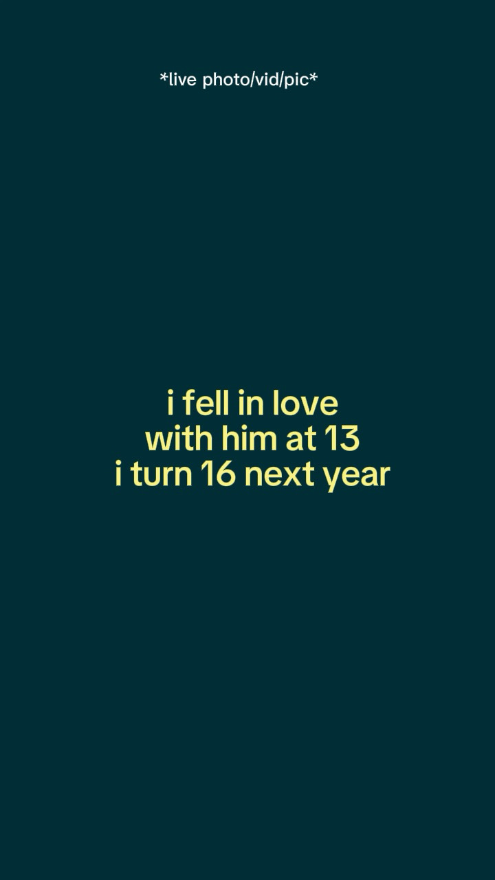 Wenn ich mich in ihn verliebe