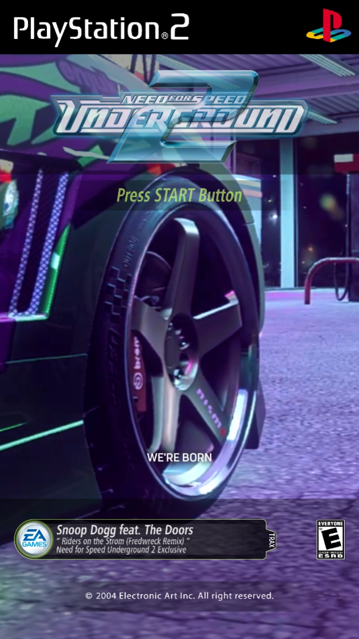 NFS Underground 2