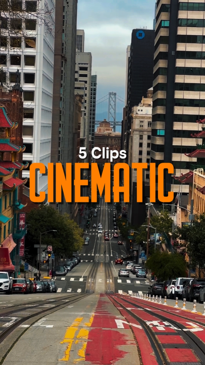 5 Clips Cinématique