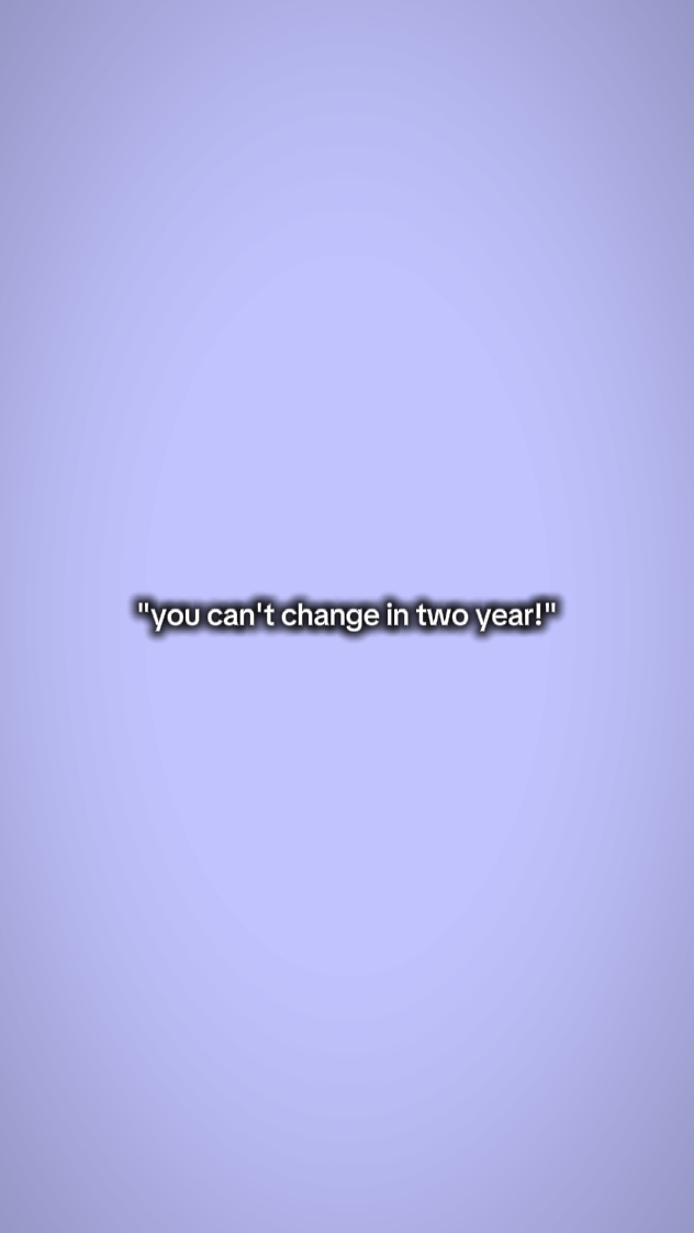 you can't change 
