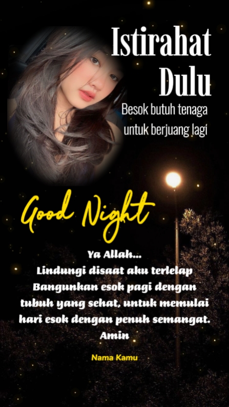 Selamat malam