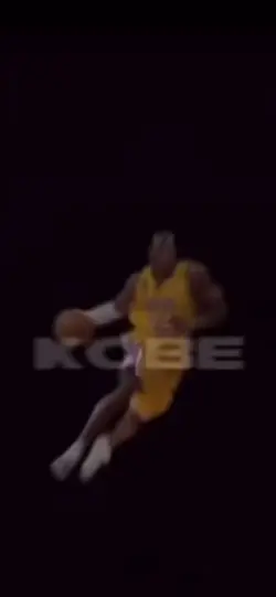 Shoot like I’m kobe