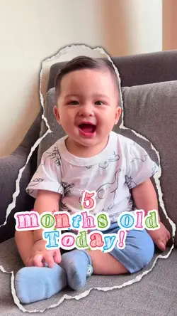 5 months old baby