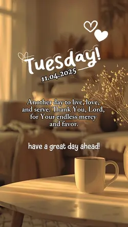 tuesday 