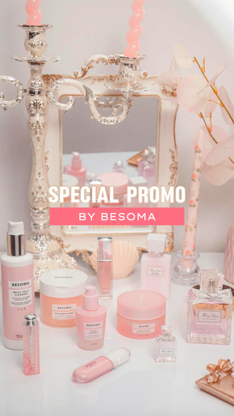 skincare promo
