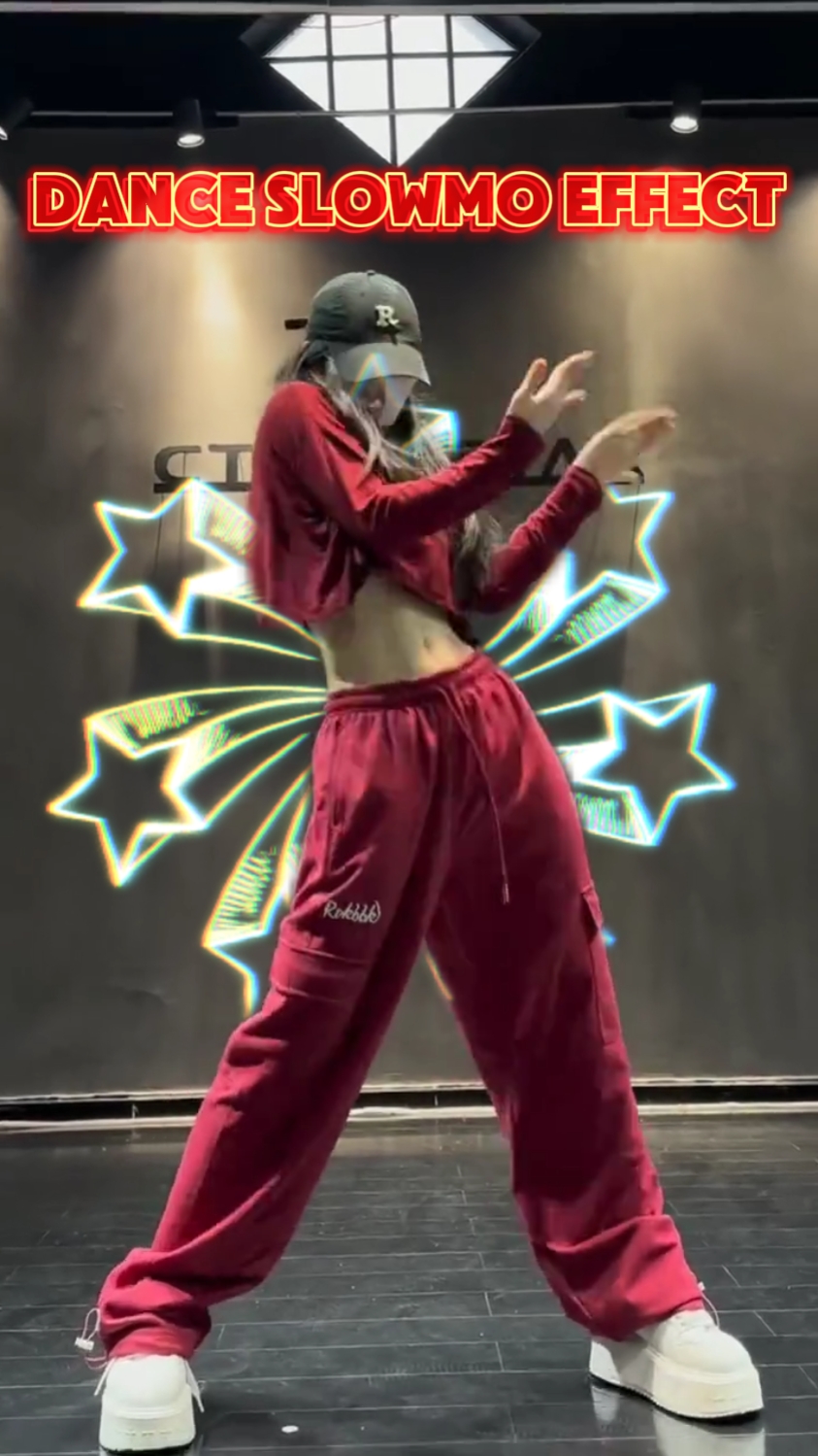 efek dance slowmo
