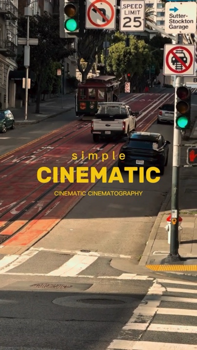 simple cinematic