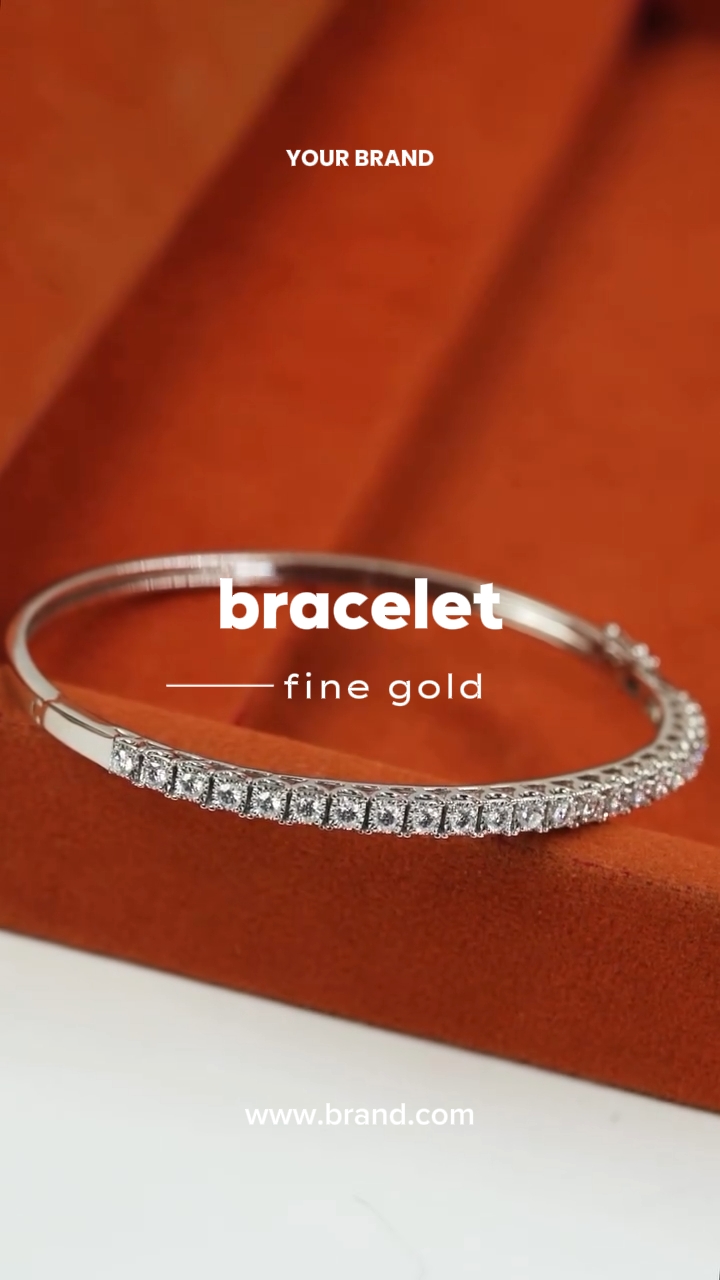 Bracelet fine gold