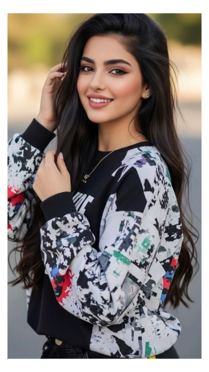 Modelo em alta 