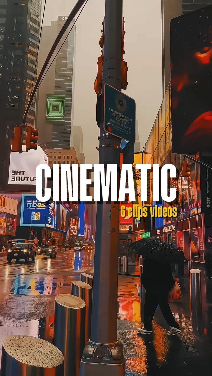Mga cinematic 6 na video 