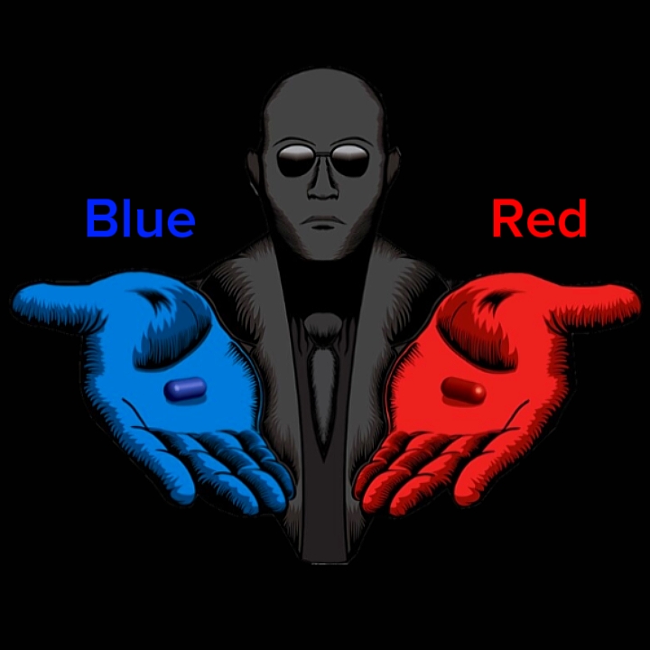 ¿Azul Y Rojo? 