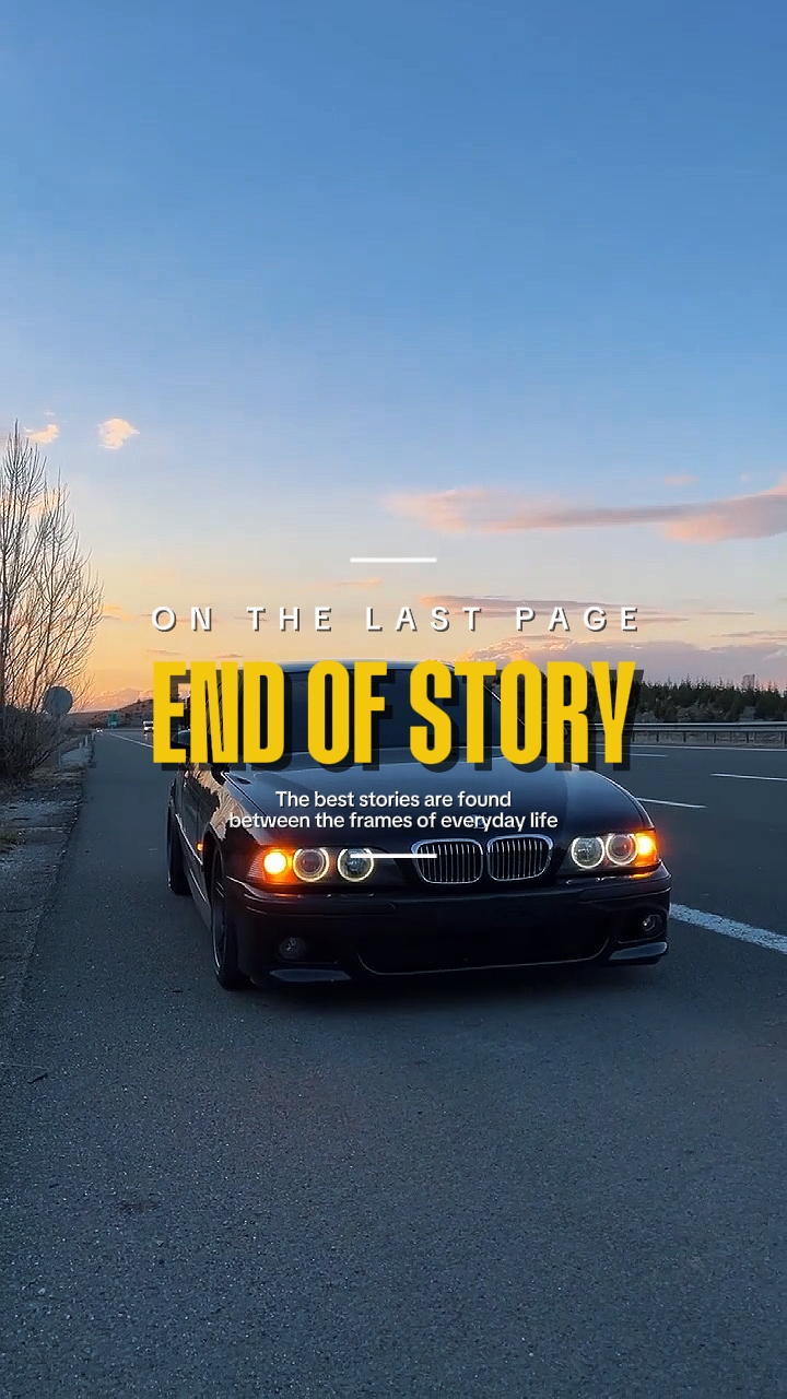 bmw car cinematic