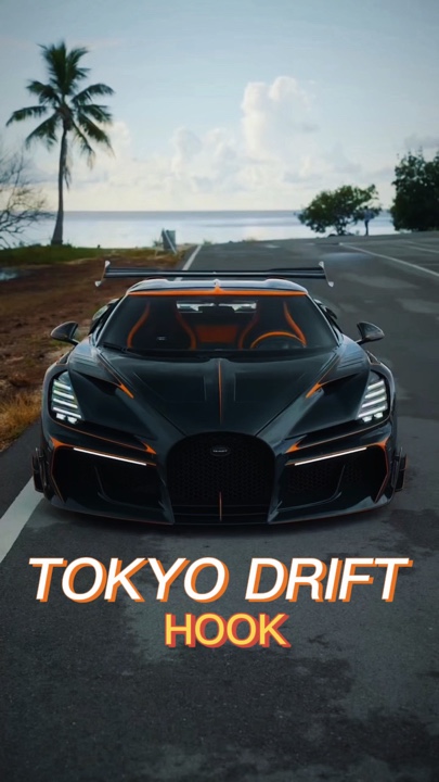 TOKYO DRIFT HOOK
