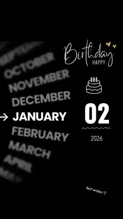 hbd 02 January 2026