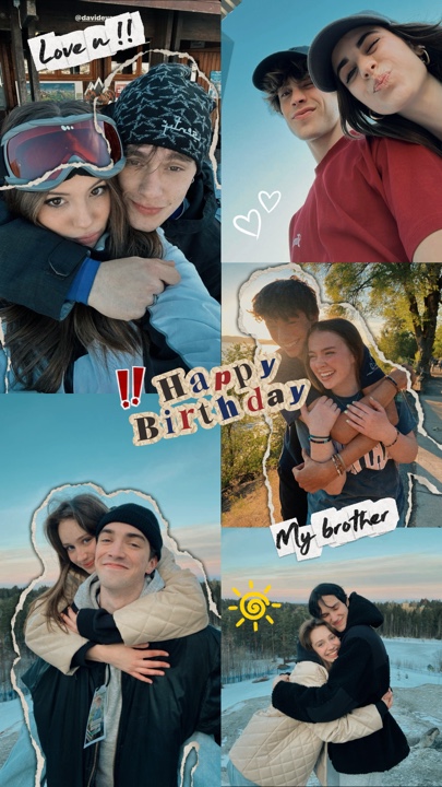 Birthday brother 