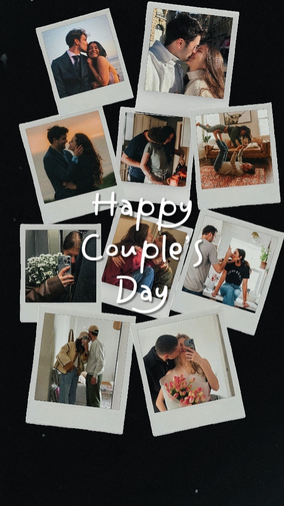 Happy Couple's Day