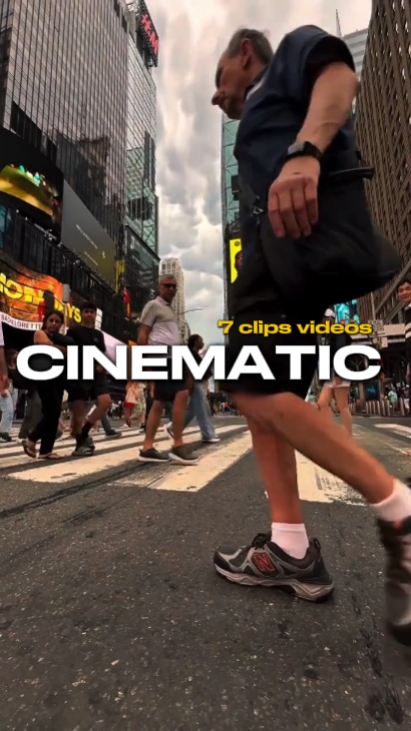 7 videos cinematic 