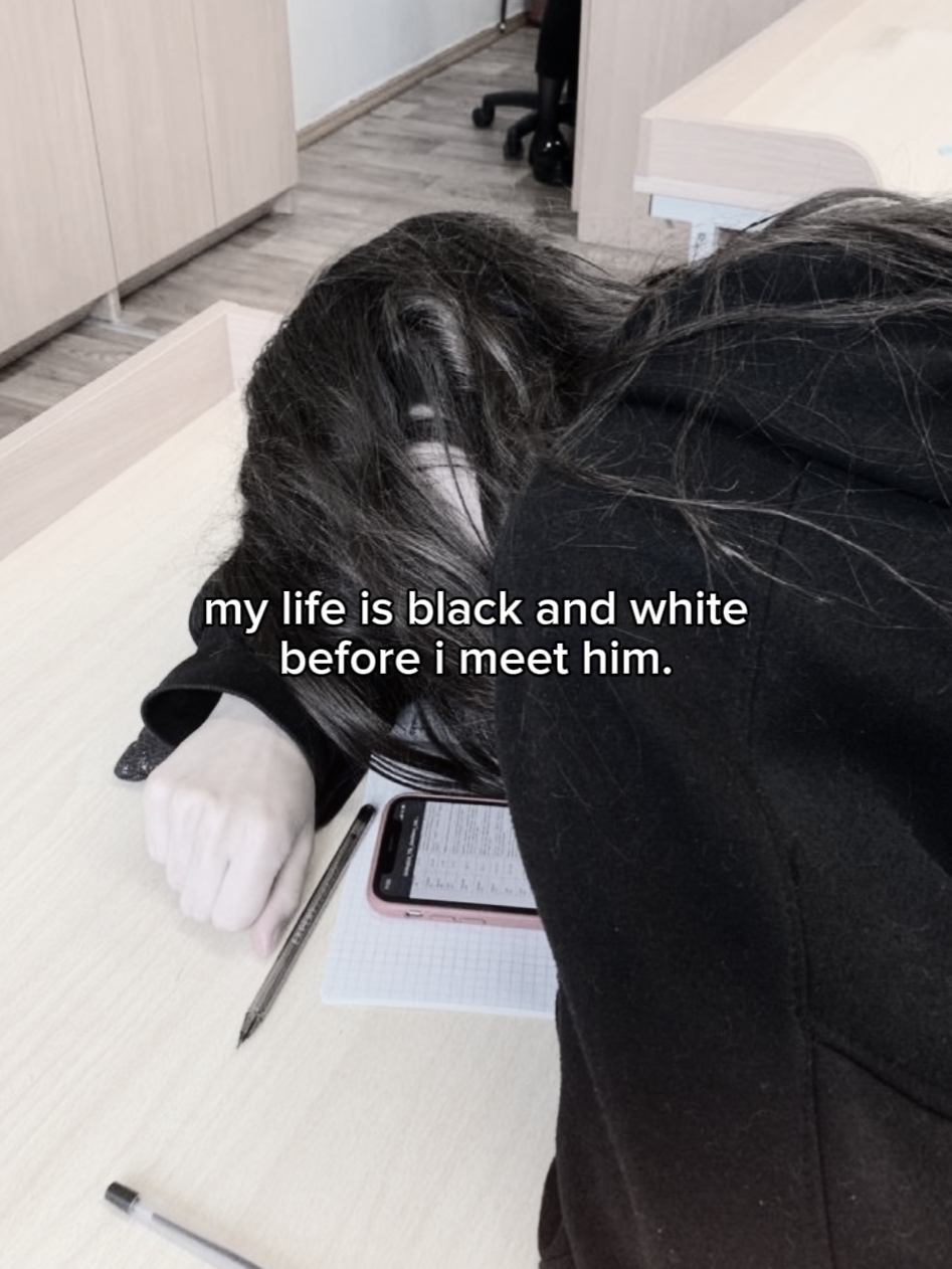 my life is black and
