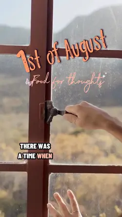 1st of August ✨