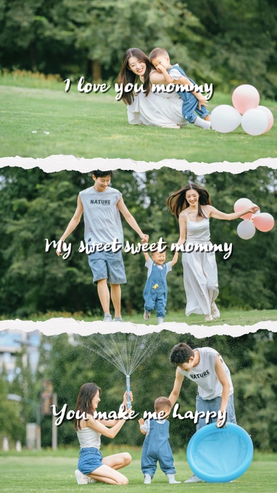 I LOVE YOU MOMMY 