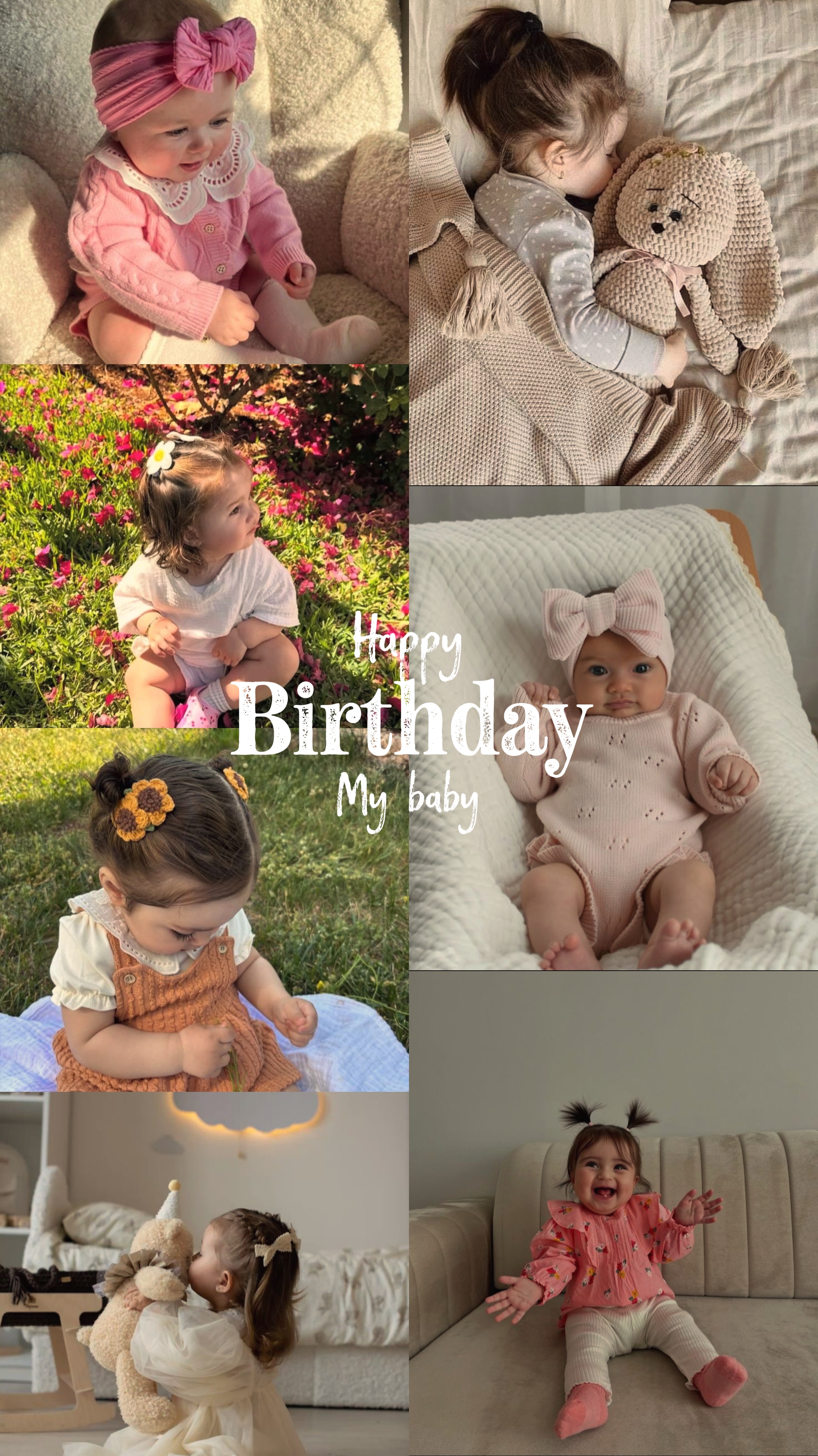 Aniversário meu bebê 