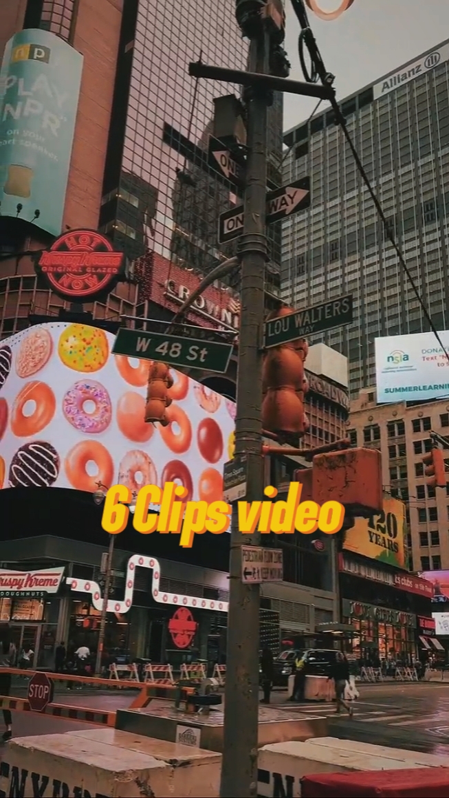 6 clipes de vídeo