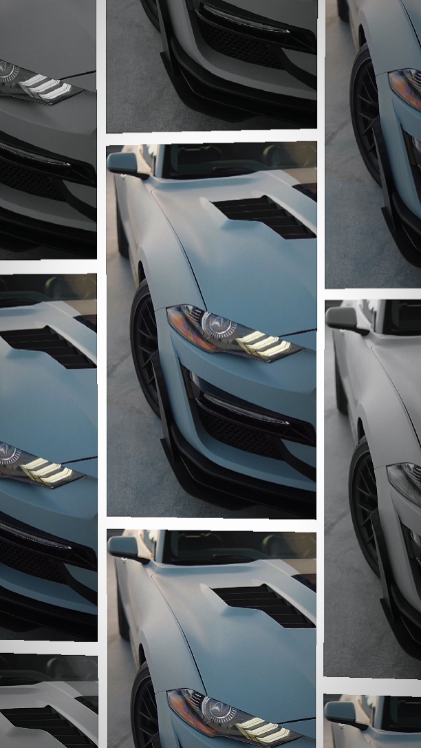 cinematic car