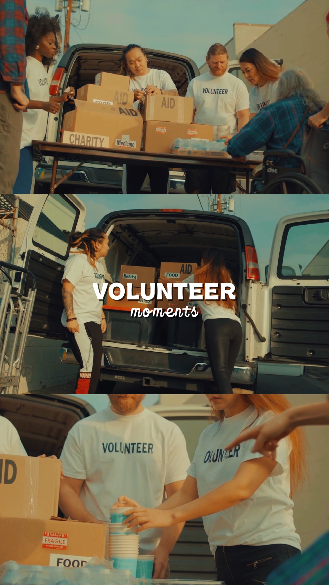 VOLUNTEER MOMENTS